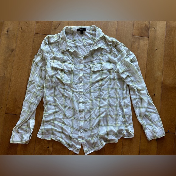 Paige Plaid blouse - Picture 4 of 4